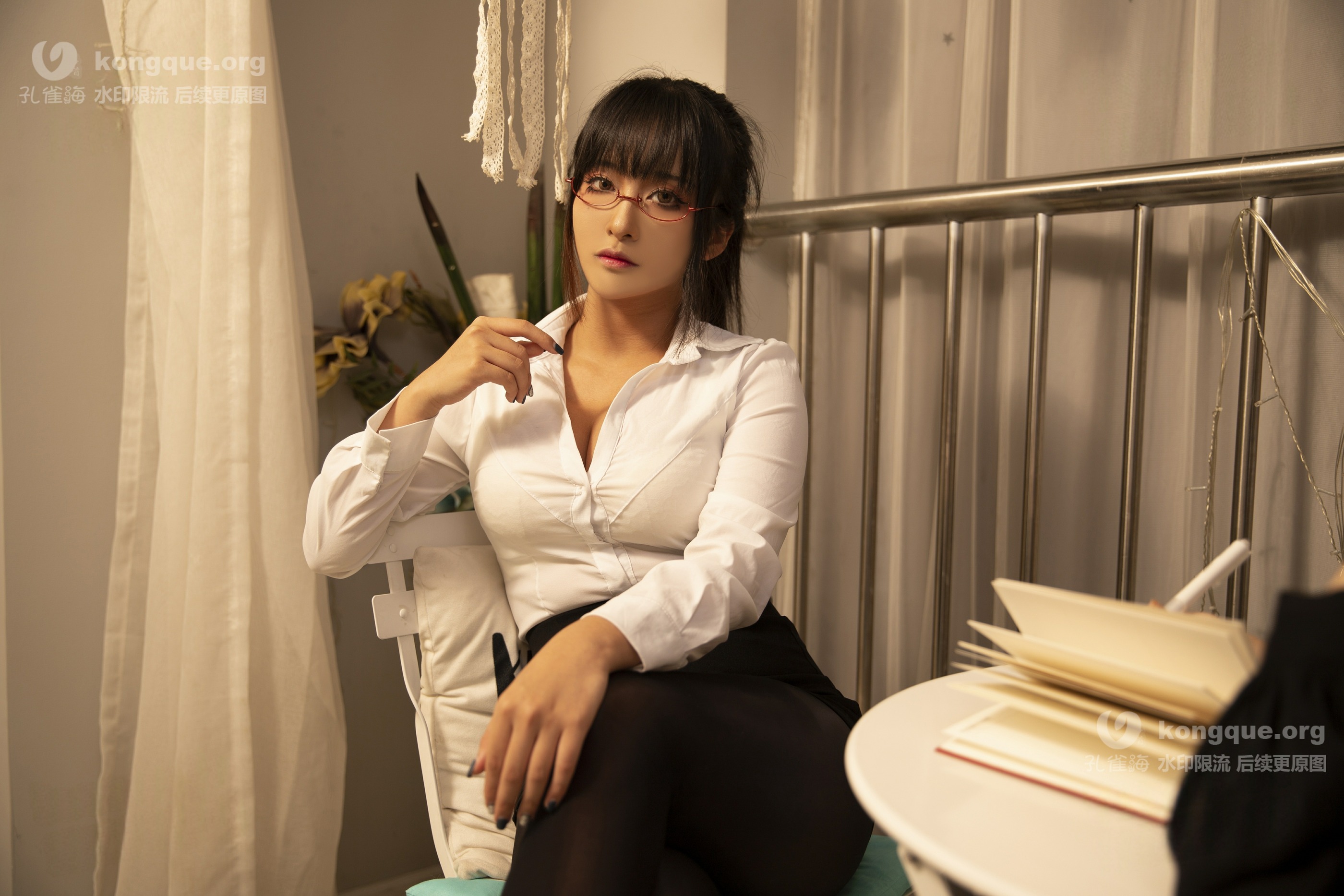 图片[1]-洛璃 LoLiSAMA – NO.083 私人教师[126P]✦自购✦-XikXak